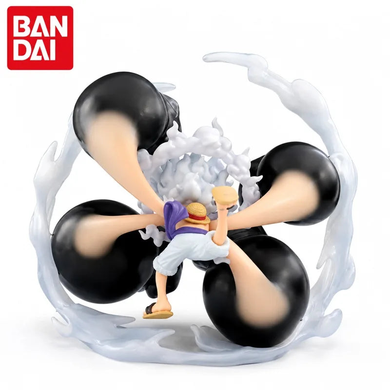 Special OfferIn Stock Bandai Original Banpresto One Piece Monkey D Luffy Action Figure Mol Doll Brand New Boxed Anime Characters