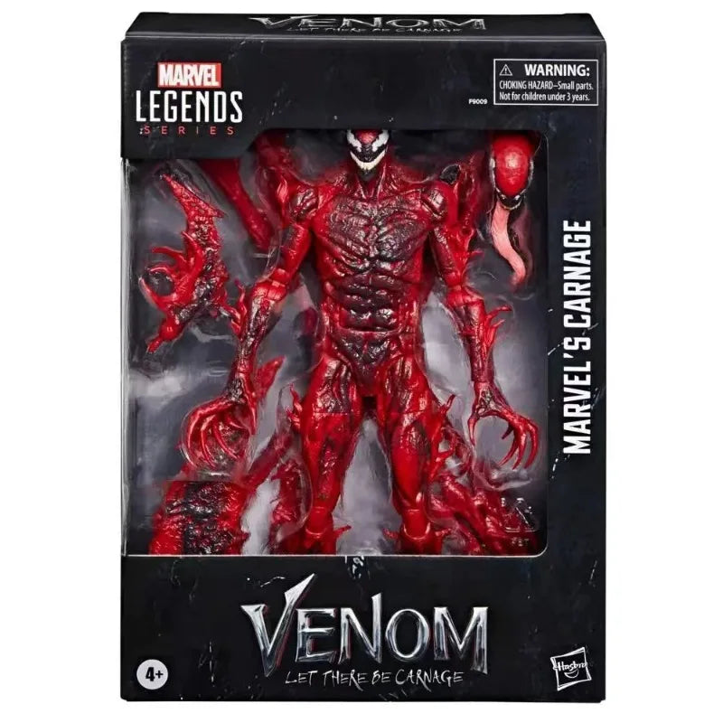 Original Hasbro Marvel Legends Series Carnage (Venom: Let There Be Carnage) Action Figure Toys Model Collection