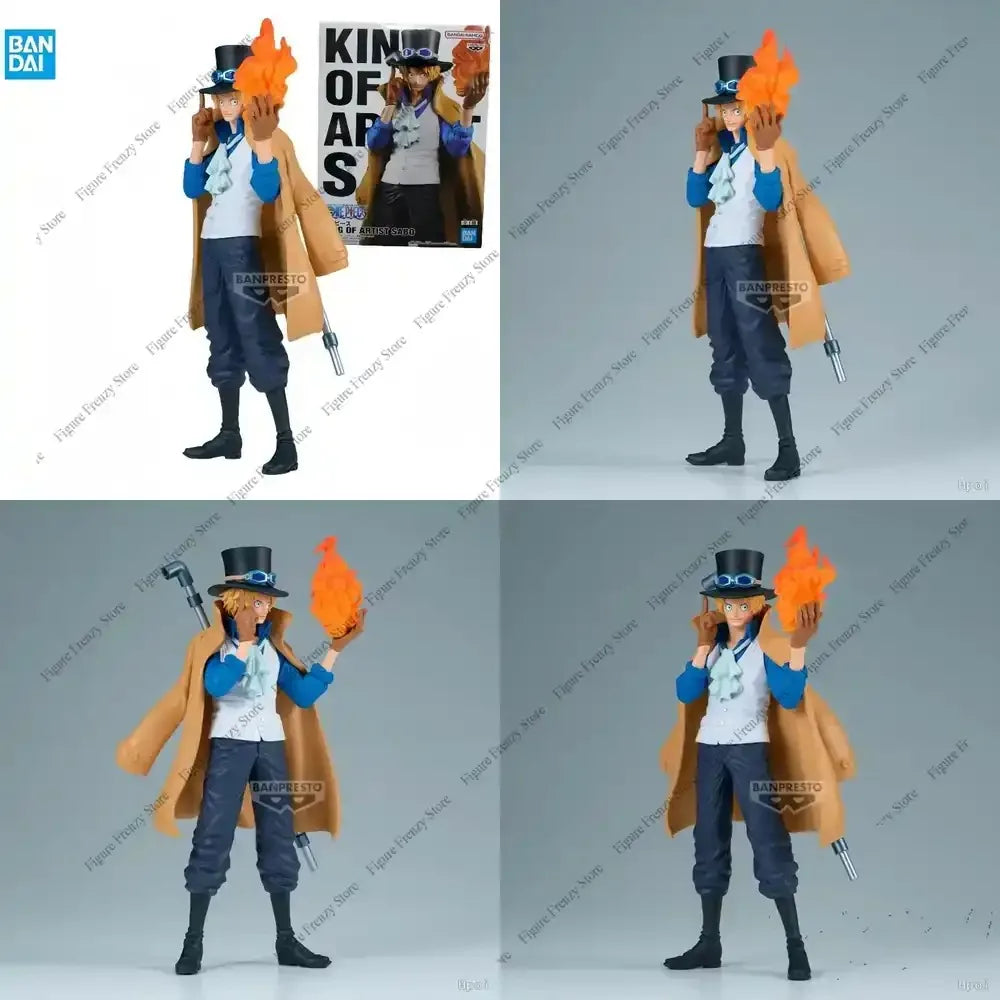 Special Offer In Stock Original BANPRESTO KING OF ARTIST ONE PIECE Sabo Figure for Anime Decoration and Gift for Fans