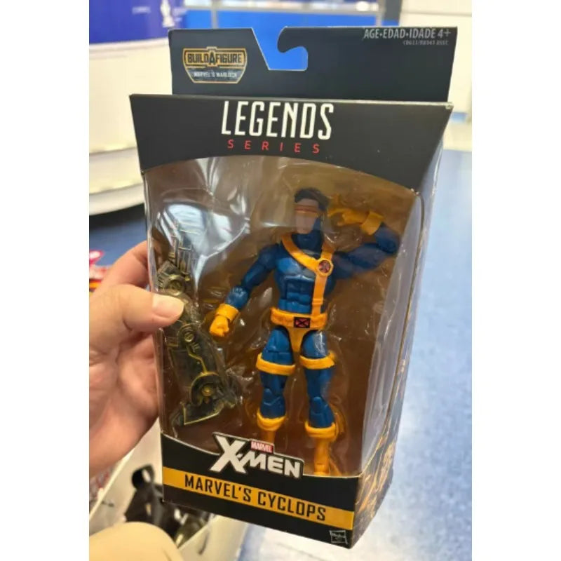 Original Hasbro Marvel Legends Series X-MEN CYCLOPS Anime Figure Toy Model Collection