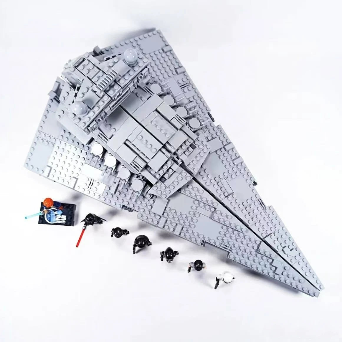 MINISO Disney 1555Pcs 75394 Imperial Star Destroyer Buidling Blocks Wars Bricks
