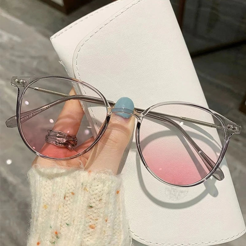 Ultra Light and Fashionable Women's Glasses Built in Makeup Effect Durable and Suitable for Daily Life and Various Lifestyles