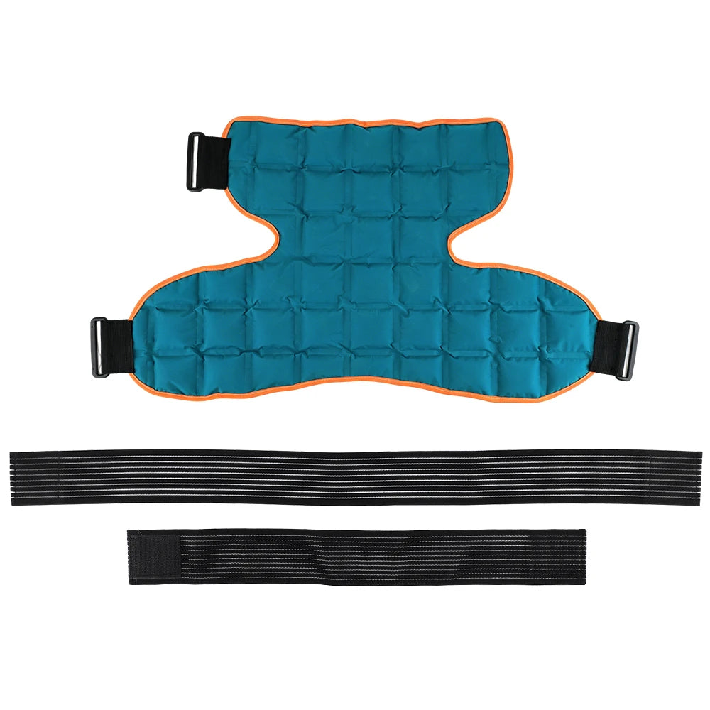 Shoulder Brace Belt Self-absorbing Water Reusable Ice Pack Shoulder Hot & Ice Compress Pad for Pain Relief Sports Injuries Care