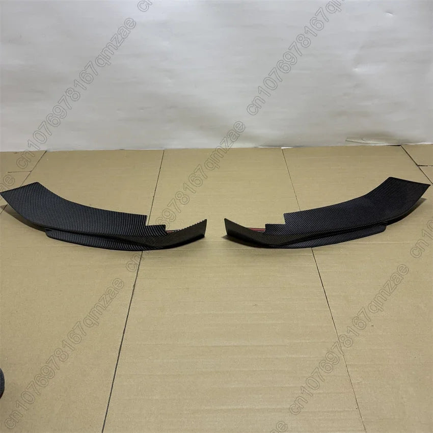 Car Front Bumper Lip For BMW 4 Series F32 F33 F36 420i 425i 430i 440i M440i 2014-2020 Spoiler Splitter Diffuser Cover Guard Trim