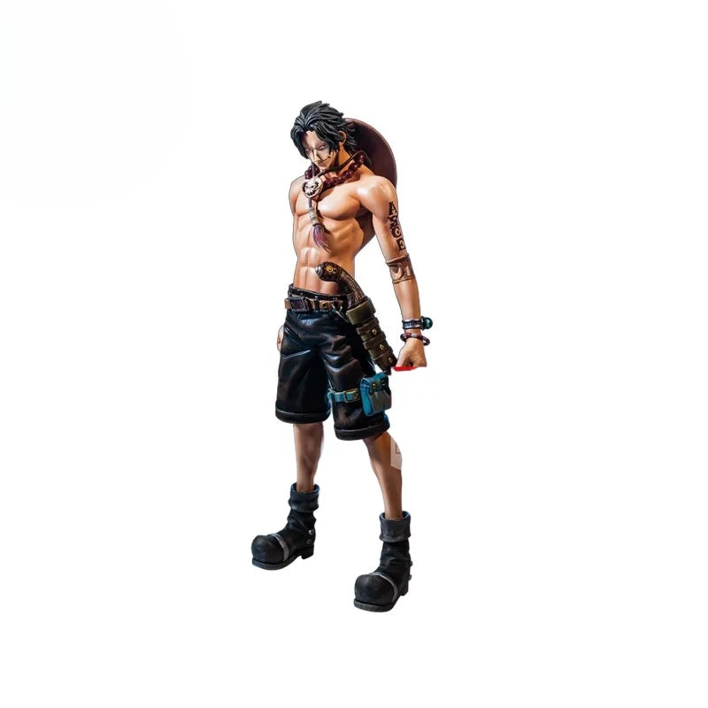 【IN STOCK】Original Banpresto Chronicle Master Stars Piece One Piece Portgas D. Ace 22cm Figure PVC Collectible Model