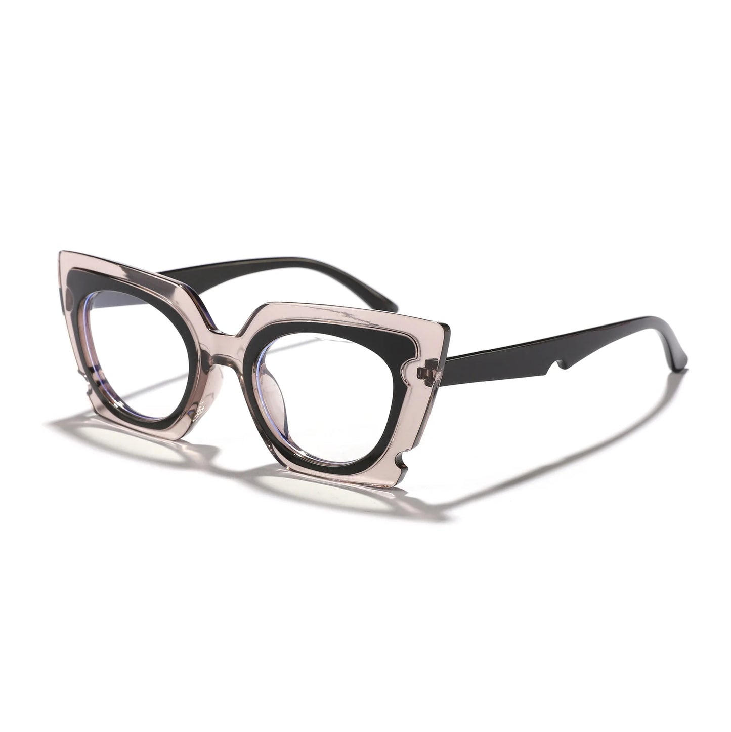 JNPCXI Vintage Cat Eye Sunglasses Woman Brand Designer Retro Square Sun Glasses Female Eyewear Fashion Driving Shades