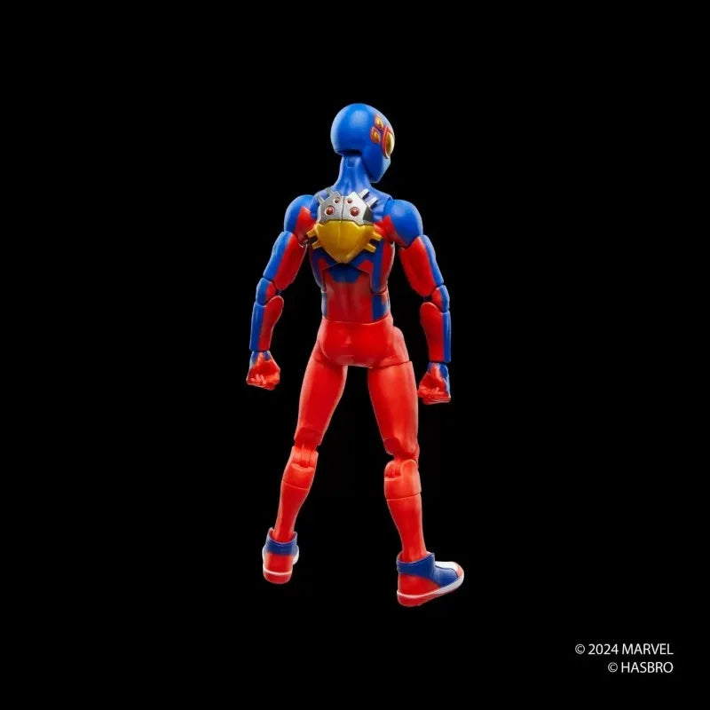 Original Hasbro Marvel Legends Series Retro Comics Spider-Boy Action Figure Toys Model Ornaments