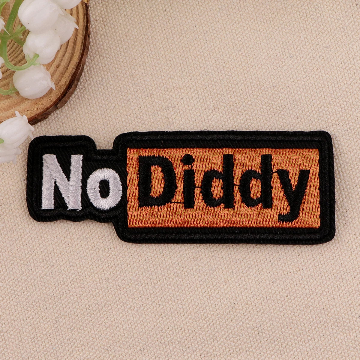 Singer Inspiration Iron On Patch Satirical Quotes Patch For Clothing Embroidered Patch Garment Accessories Sewing Stickers