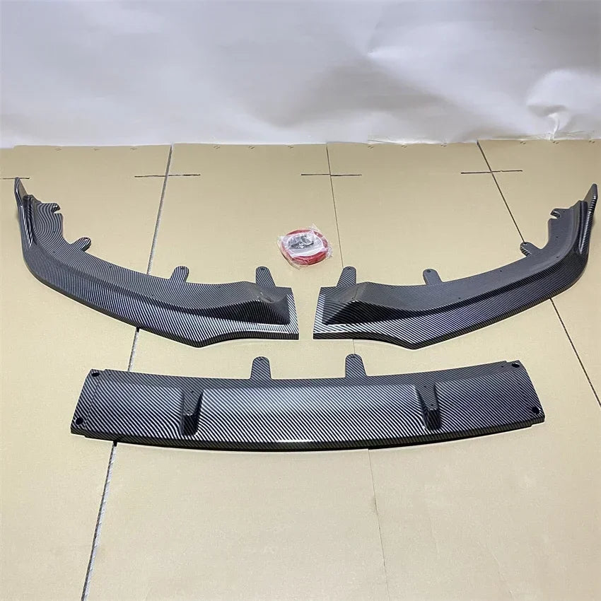 For BMW 8 Series G14 G15 G16 840i 840d M850i M-Sport 2018-2023 Car Front Bumper Lip Splitter Diffuser Spoiler Body Kit Tuning
