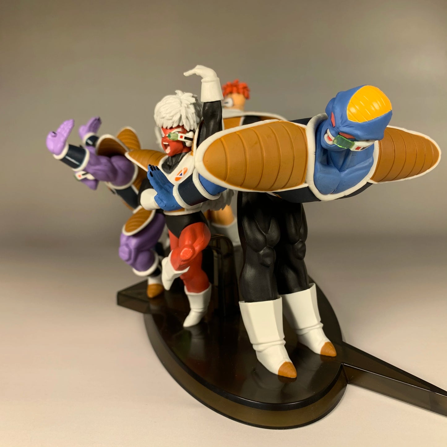 Dragon Ball Z Ginyu Force Figure Anime Jeice Guldo Recoom Burter Action Figures