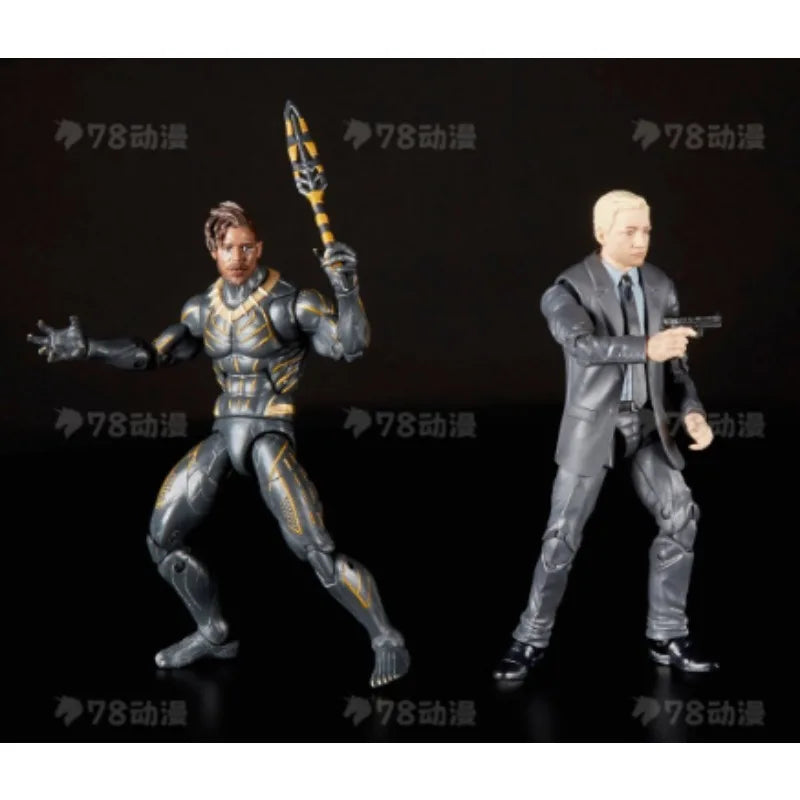 Original Hasbro Marvel Legends Series BLACK PANTHHER EVERETT ROSS & ERIK KILLMONGER Action Toy Figure Collection