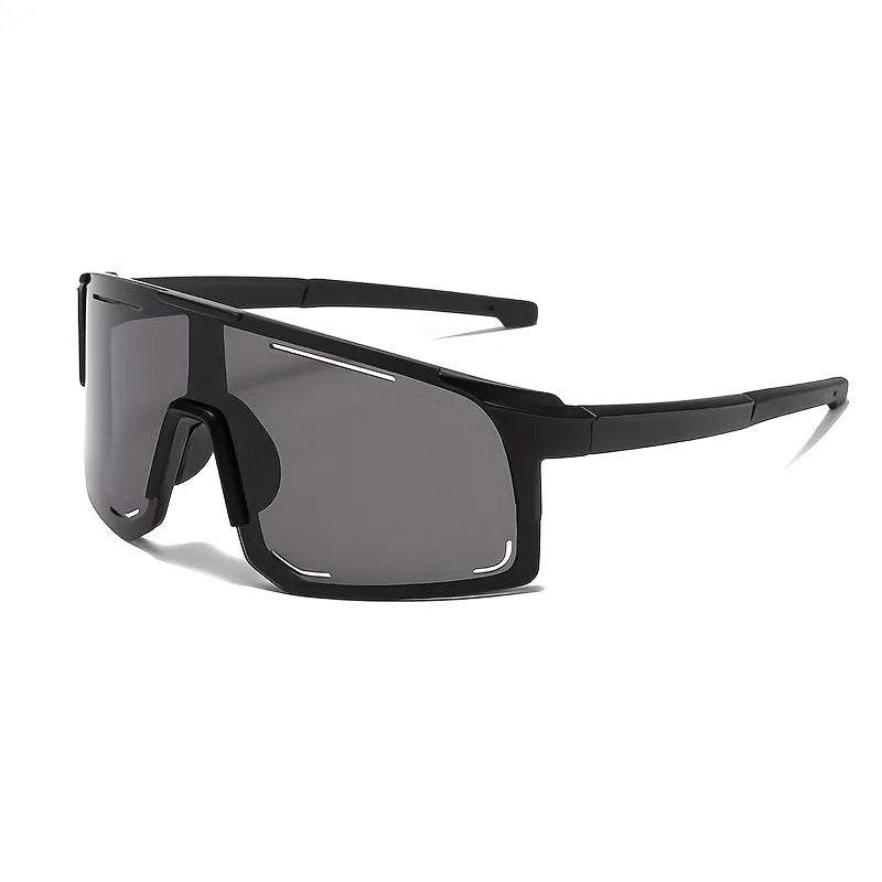 New Fashionable Women's Large Frame Black Grey Premium Glasses