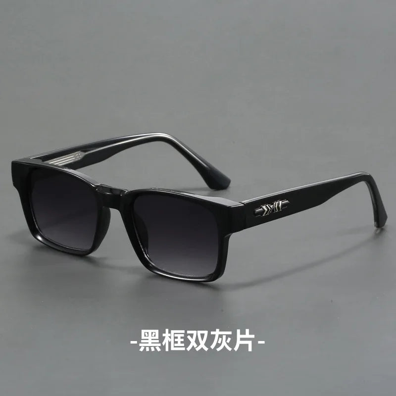 New Men's Advanced Ultra Light Myopia Glasses Fashion Men's Anti fog Glasses Sunshade Glasses INS Quality Anti Blue Light Glasse