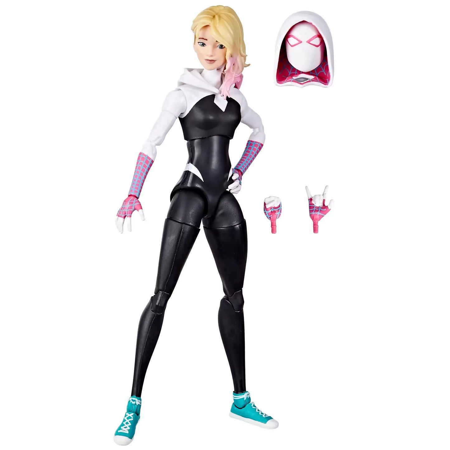 Marvel Legends Across The Spiderverse Peter Paker Gwen Spot Miles 2099 Spider Punk  Wave 6" Action Figure