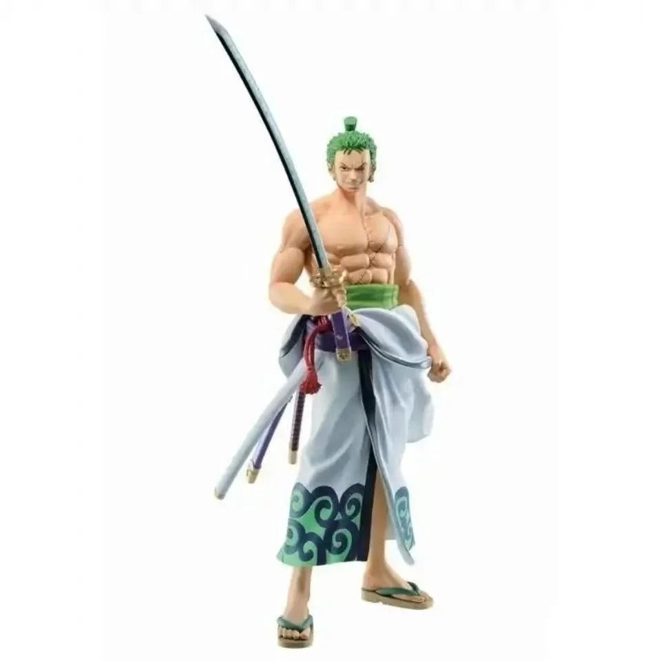 【IN STOCK】Original Bandai Ichiban Kuji One Piece Wano Country Roronoa Zoro Zorojuro C Prize Masterlise Expiece Figure