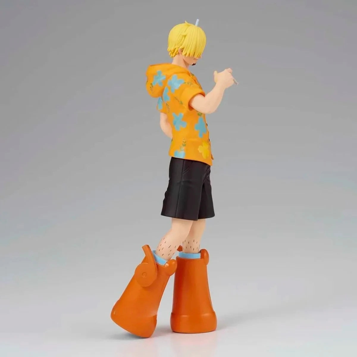【IN STOCK】Original Banpresto The Shukko One Piece Sanji Egghead Island Outfit 18cm Action Figure PVC Collectible Model Toy Gift