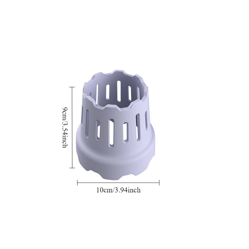 Freestanding Silicone Cup and Bottle Drying Rack - Airflow Design Water Bottle Dryer Stand for Handwash Drinkware