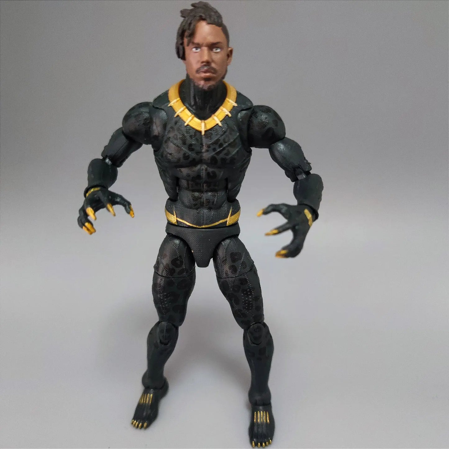 Marvel Legends Black Panther Erik Killmonger Shuri Nakia M'baku  6"Action Figure