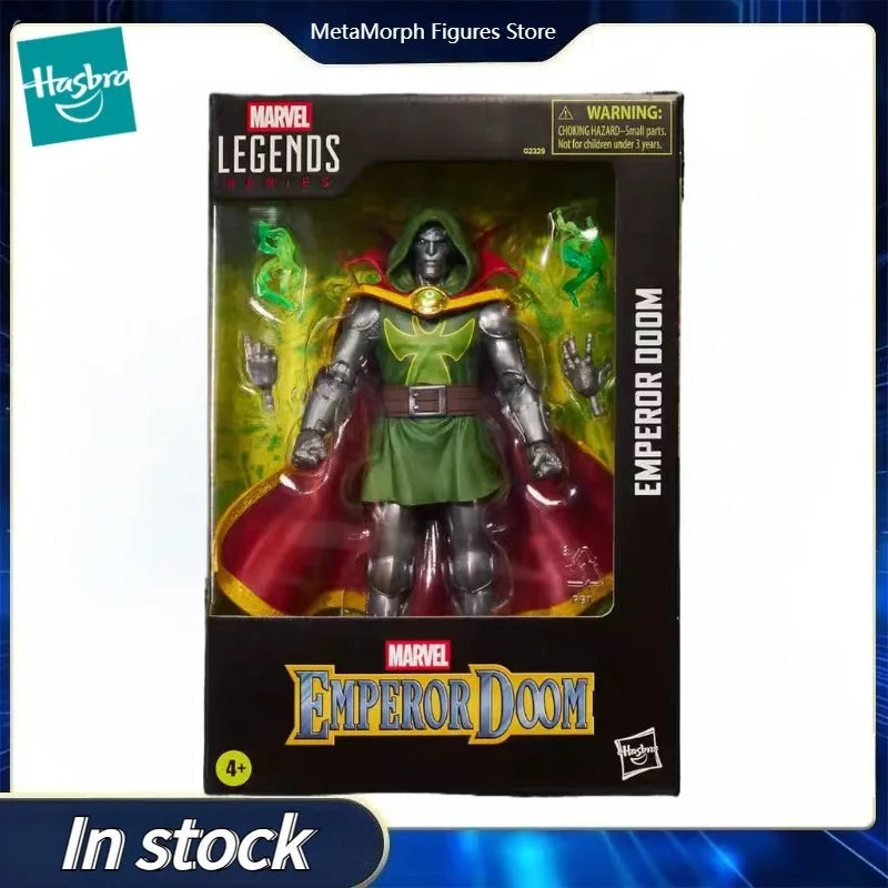 Original Hasbro Marvel Legends Series EMPEROR DOOM Action Toy Figure Model