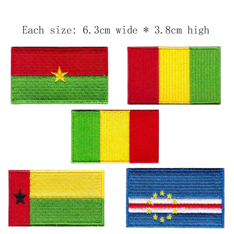 England Country Flag Embroidery Patch 6.3cm Wide Iron On Sew On Backing/Hand Craft