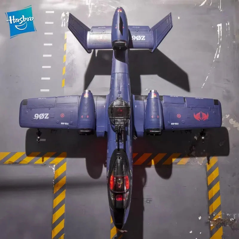 Original Hasbro G.I. Joe Classified Series Cobra Rattler Ground Attack Jet Anime Figures Toys Models Collection