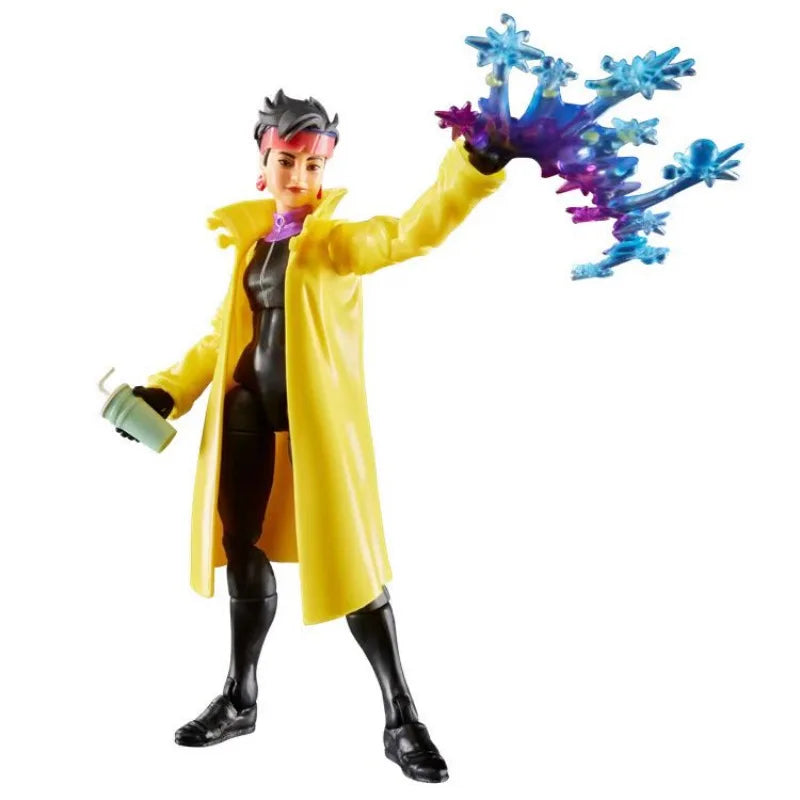 Original Hasbro Marvel Legends Series Marvel's JUBILEE Anime Figure Toy Model Collection