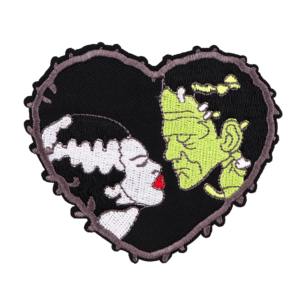AD2856 Horror Movie Bride Patch Halloween Embroidered Patches For Clothes Applique Embroidery Patch For Clothing Stickers