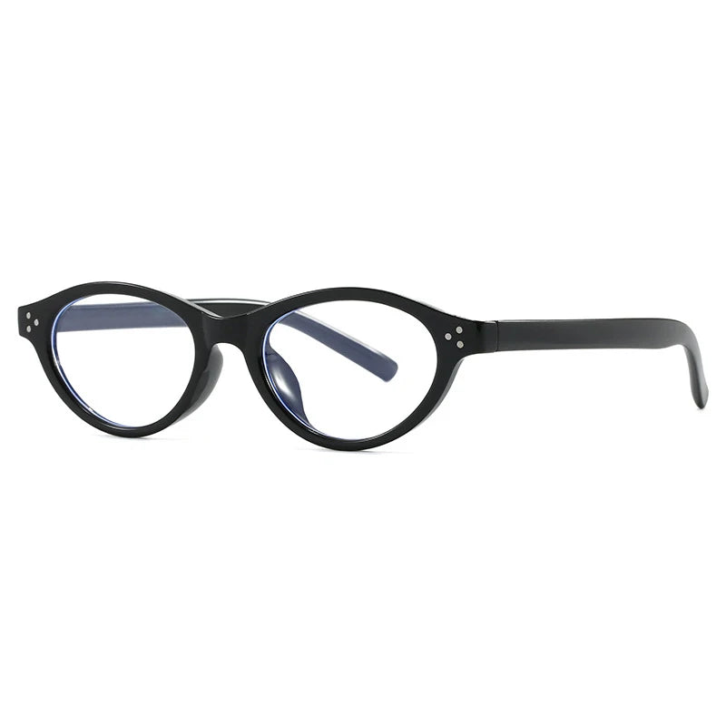 JNPCXI Retro Cat Eye Sunglasses Fashion Trendy Small Frame Sunglasses Punk Cat Eyes Sun Shade Sun Protection Glasses