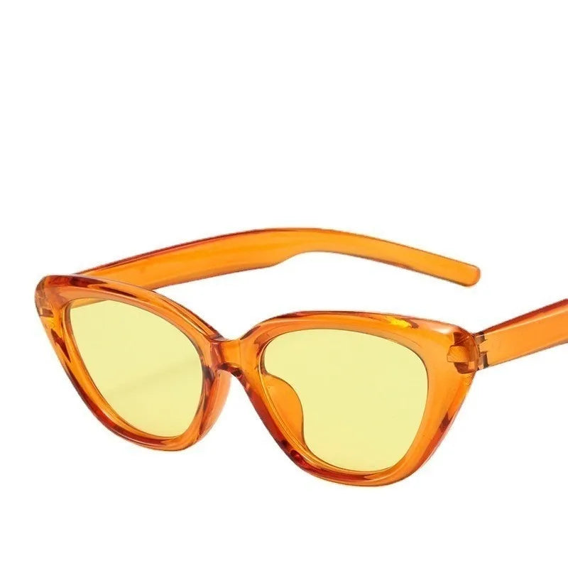 Cat Eye Sunglasses Versatile Fashion Sunglasses Street Photo Personalized Sunglasses