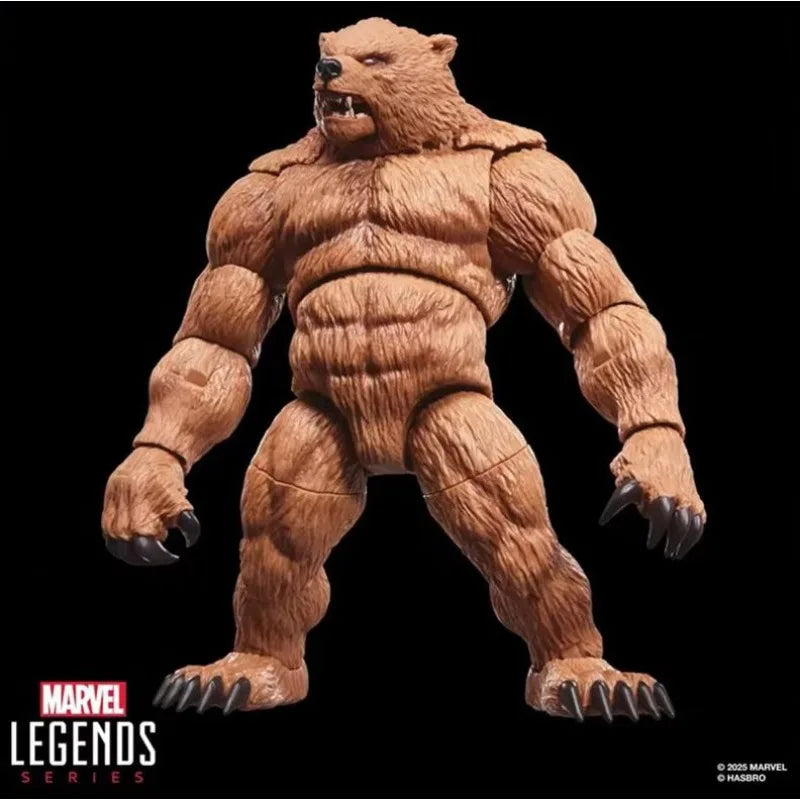 Original Hasbro Marvel Legends Series THE AMAEING SPIDER-MAN GRIZZLY Anime Fiqure Toy Model Collection