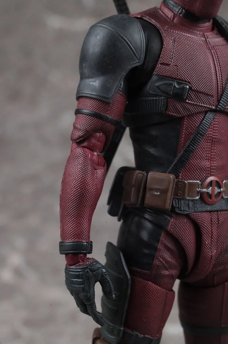 Deadpool 2.0 I Love My Family Action Figure Movie Edition Superhero Doll Boxed