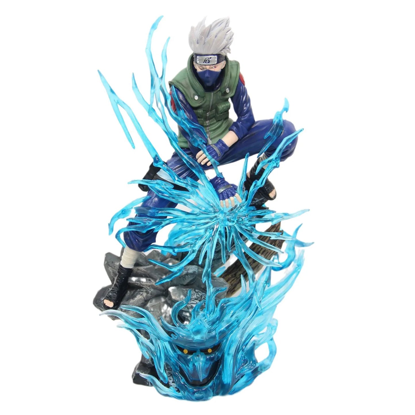 24cm Naruto Anime Action Figurine Hatake Kakashi Figuras PVC Model Collection