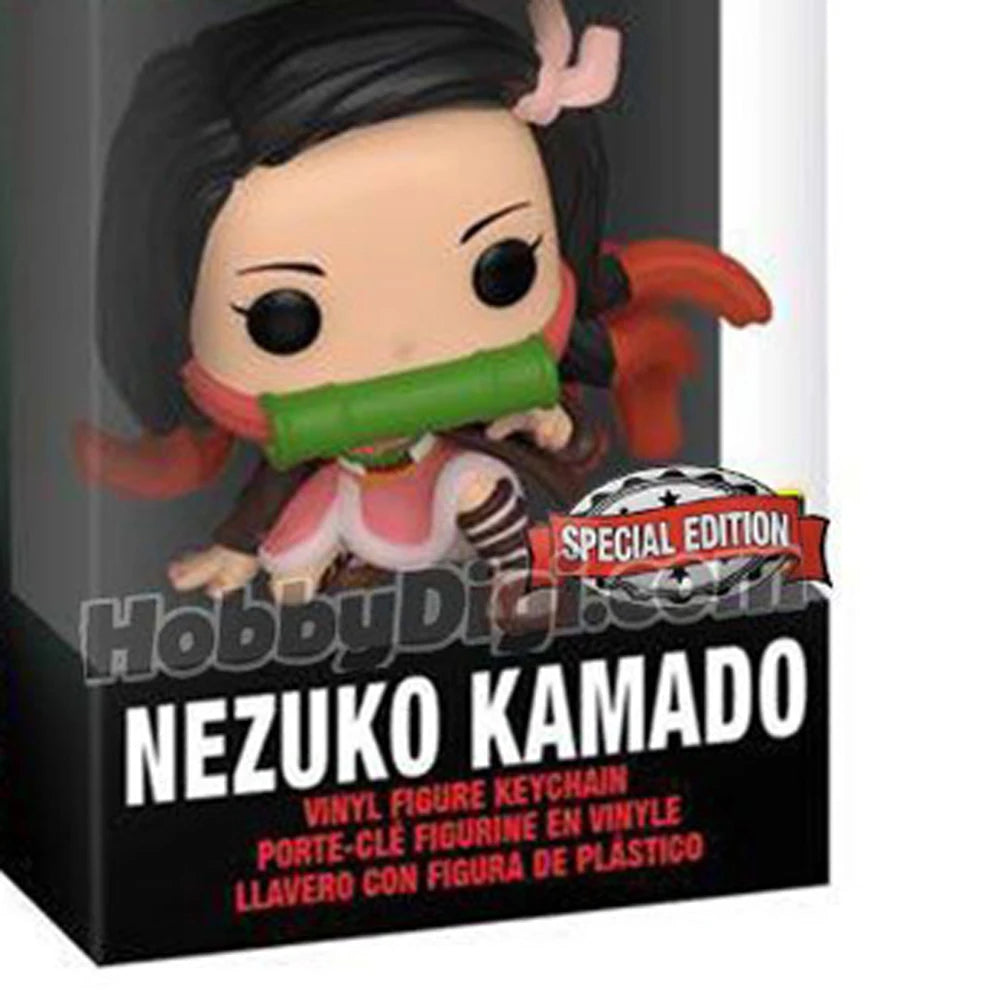 Nezuko DC Superhero Justice League Superman Figure Collection Keychain Toy