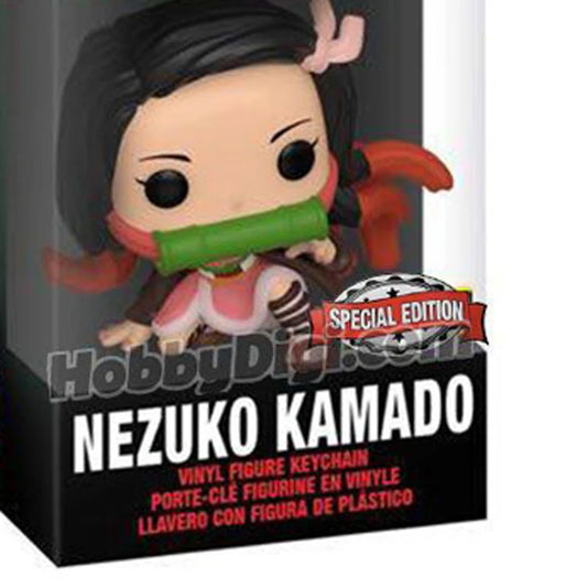 Nezuko DC Superhero Justice League Superman Figure Collection Keychain Toy