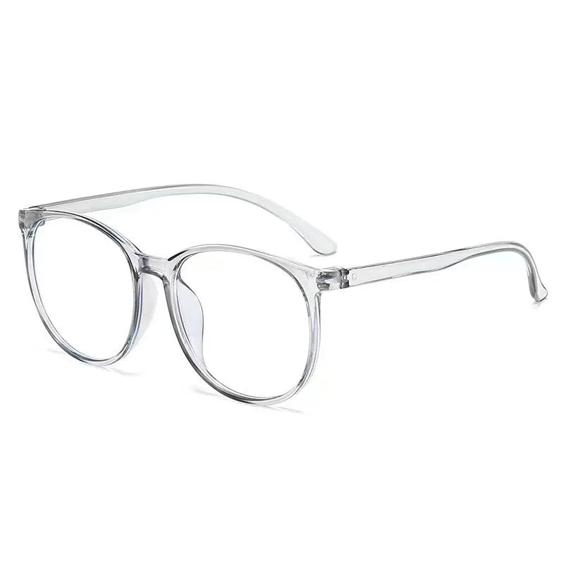Anti-blue Light Optical Glasses Unisex Myopia Glasses Retro Ultra-light Large Square Frame