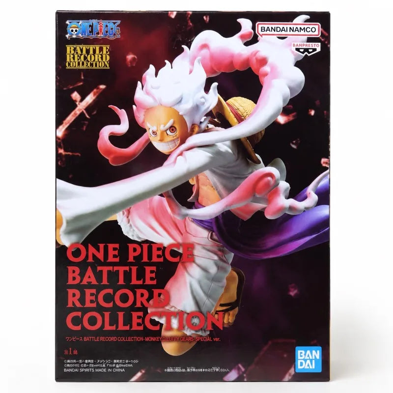 Special OfferIn Stock Bandai Original Banpresto One Piece Monkey D Luffy Action Figure Mol Doll Brand New Boxed Anime Characters