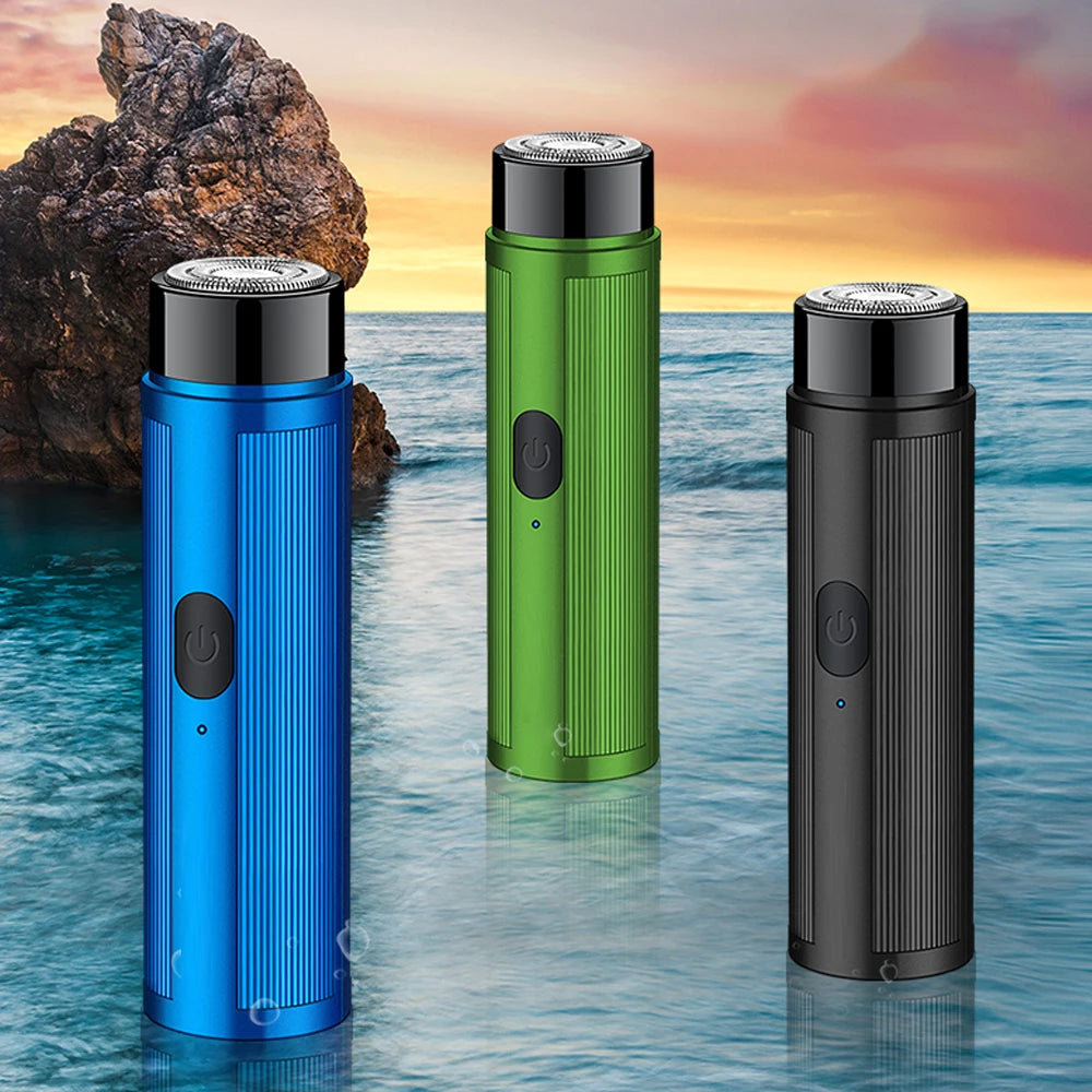 Men's Mini Electric Shaver Rechargeable Razor Epilator Women's Shaving Machine