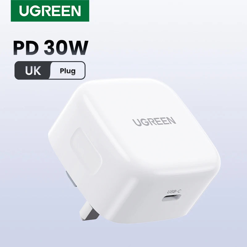 Quick Charge 4.0 3.0 QC PD Charger 30W USB Type C Fast Charger iPhone Xiaomi