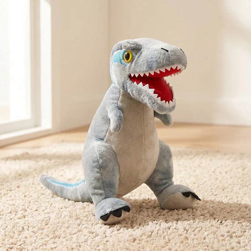 Jurassic Dinosaur Plush Toys T-Rex Velociraptor Ankylosaurus Stuffed Animals Soft Dinosaur Dolls Boy Gift Stuffed Dino Plushie