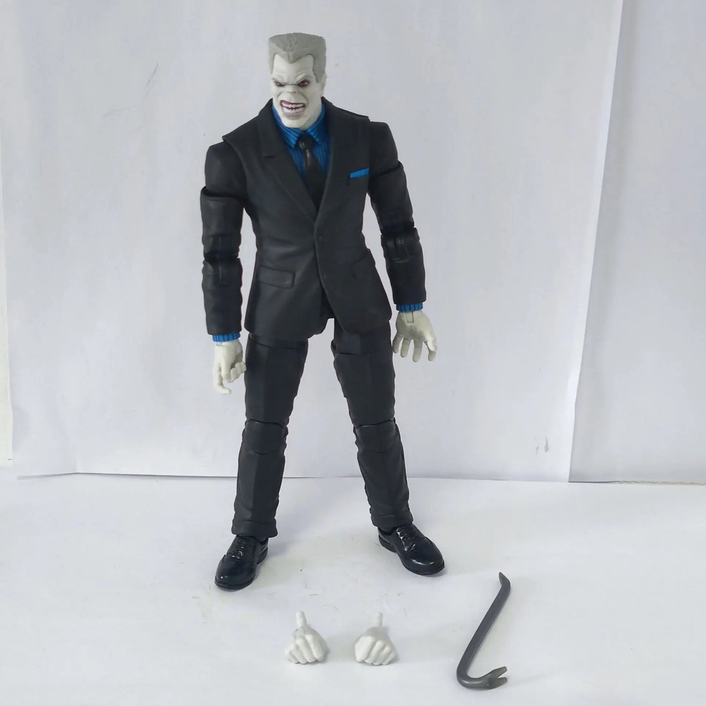 Marvel Legends Retro Spider-shot Scarlet Last Stand Spiderman  Jack O'lantern Hallows' Eve Tombstone 6" Action Figure Toy