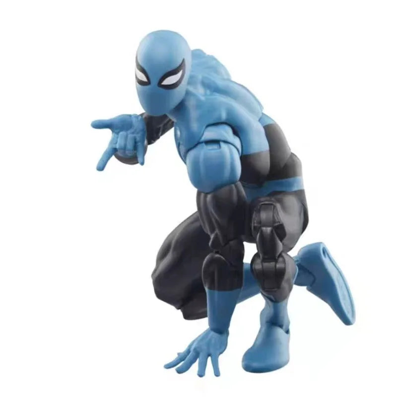 Original Hasbro Marvel Legends Series Fantastic Four Comics Wolverine and Spider-Man Action Toy Figure Mode Collection