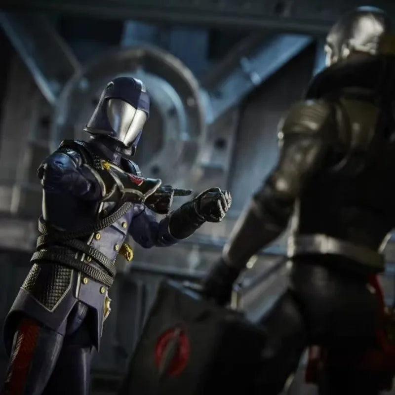 Original Hasbro G.I. Joe Classified Series 06 Cobra Commander Action Figure Collection Toys Ornaments