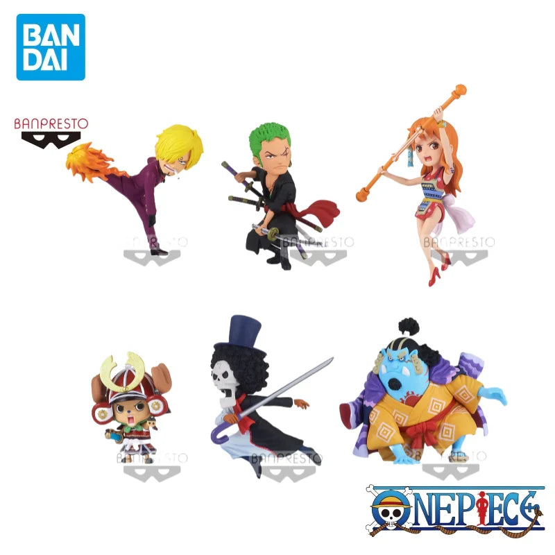 Special OfferBANDAI BANPRESTO ONE PIECE WCF World Landscape1/2/3/4 Animation peripherals Mol Garage Kit Ornaments boys favorite