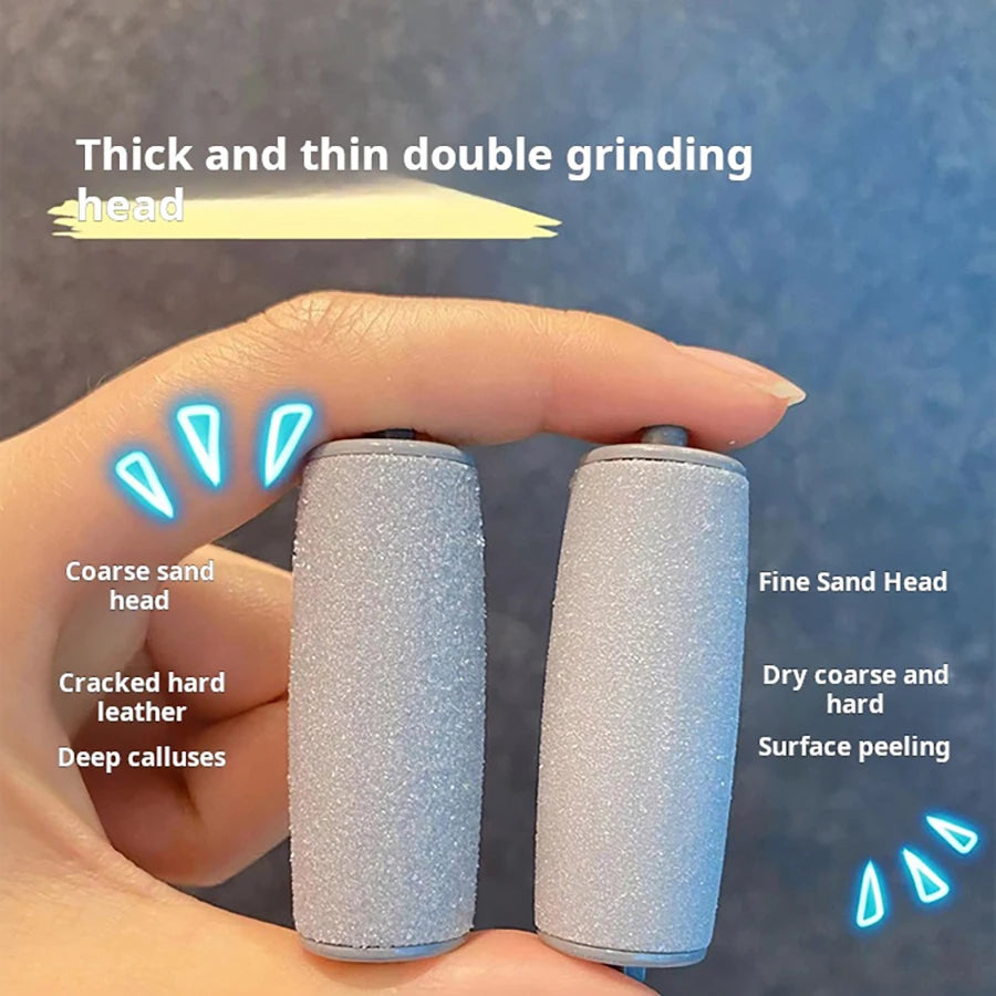 Peeling Calluses Foot Pedicure Electric Machine Household Auto Exfoliating Kit