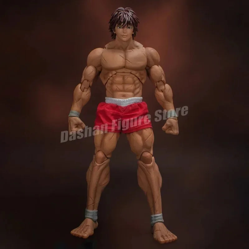 17cm Storm Toys Baki Hanma Action Figure Fighting Anime Son Of Ogre Figure