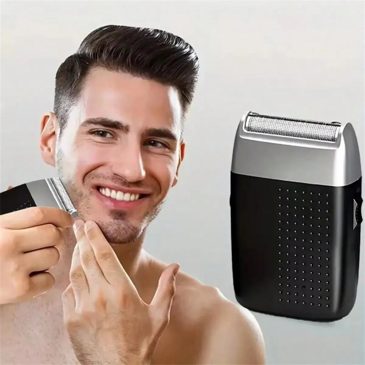 Rechargeable Grooming Kit Professional Hair Electric Shaver Men Beard Trimmer