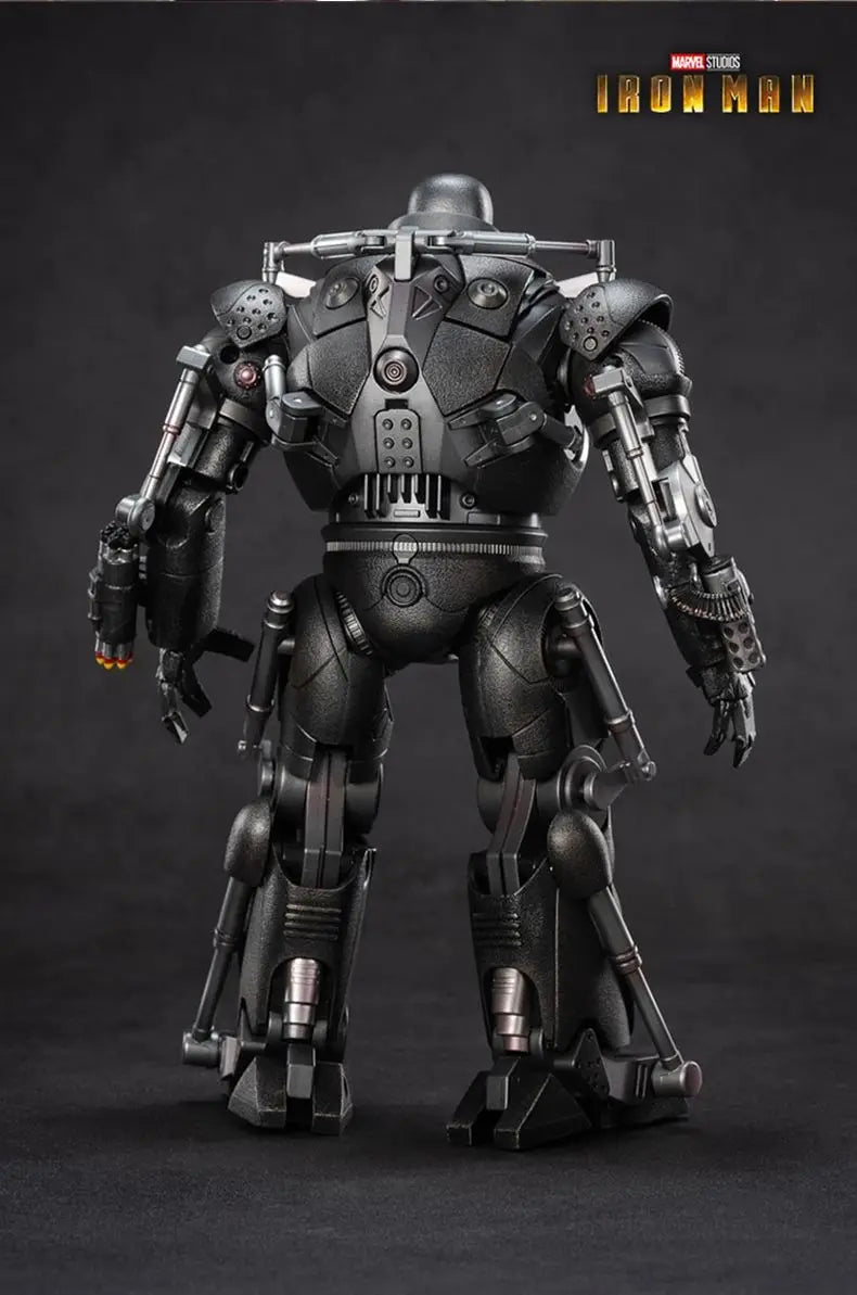 Zd Toys Suit Up Gantry w/ MK4 Iron Man Original 1/10 Tony Stark Action Figure