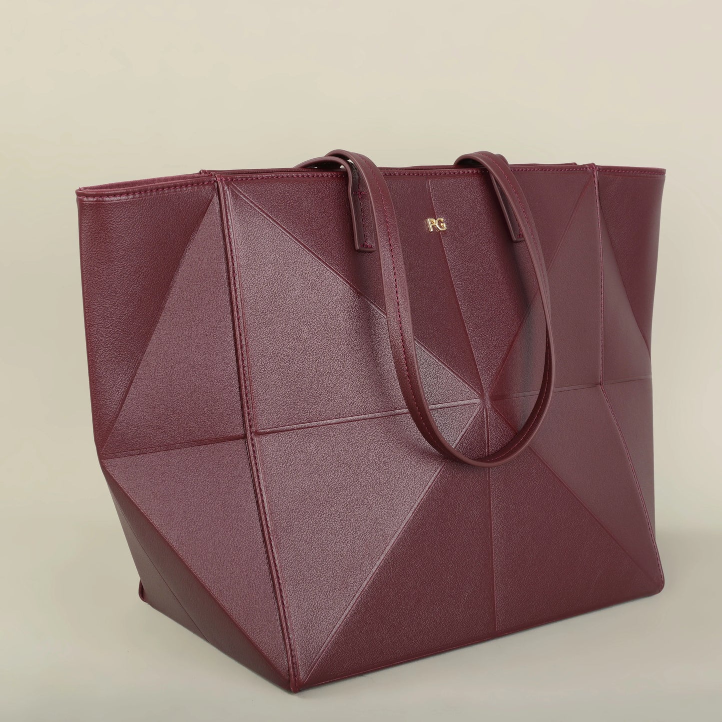 PG Cross shoulder bag classic, simple fashion, foldable design, women's handbag