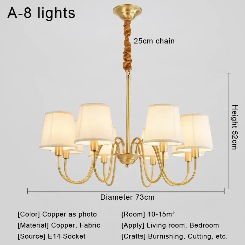 Modern Led Chandelier Ceiling Lamp Living Room Light Fixture Home Decor Dinning