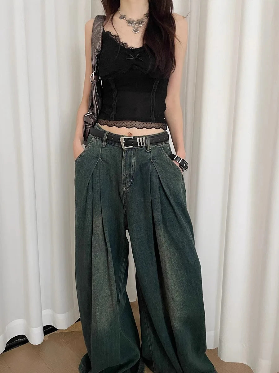 Korean Version Of The Retro Simple Belt Ladies Niche Design Fashion With Red Belt With Skirt Jeans Belt